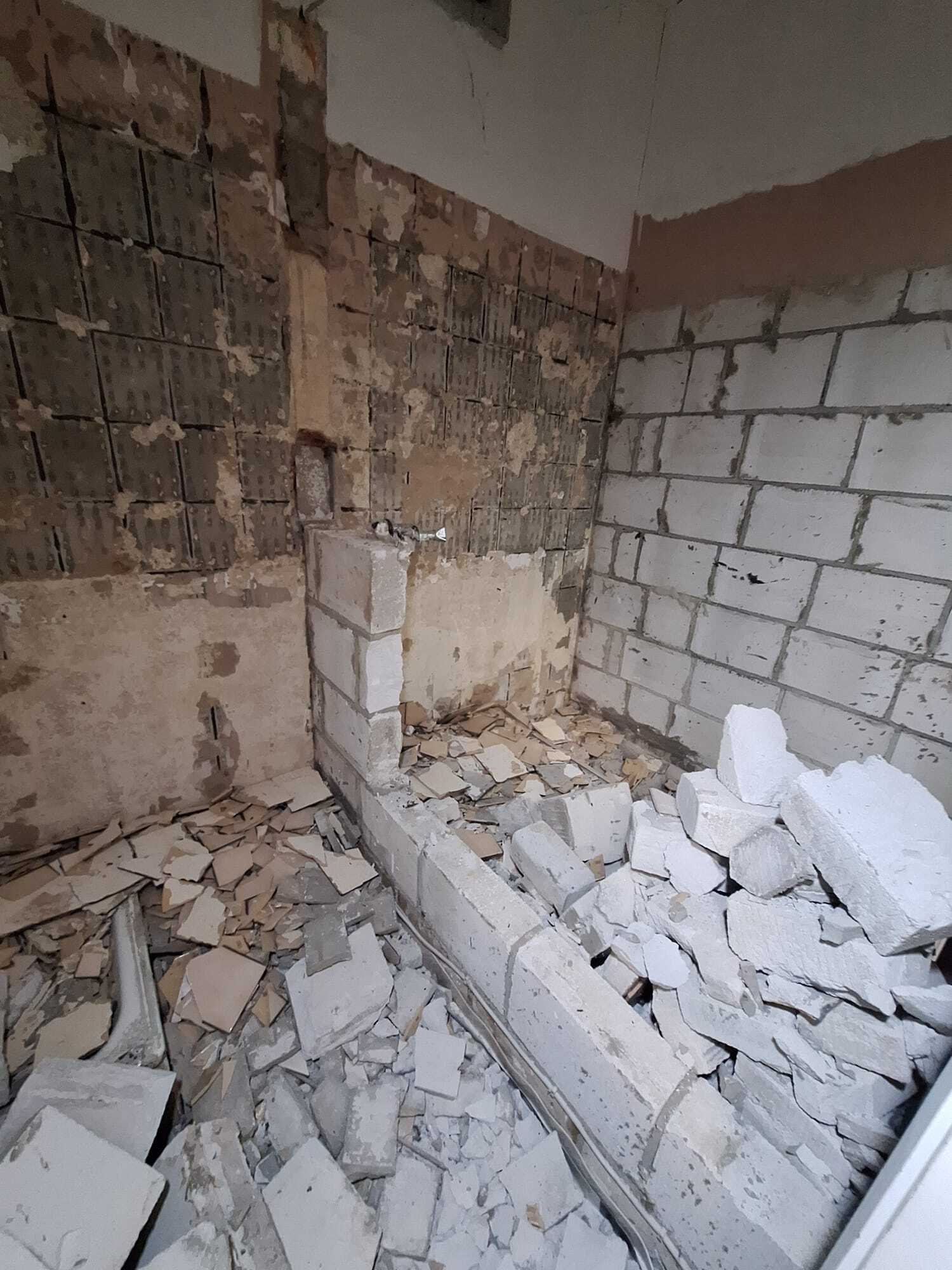 Platz für Toiletten