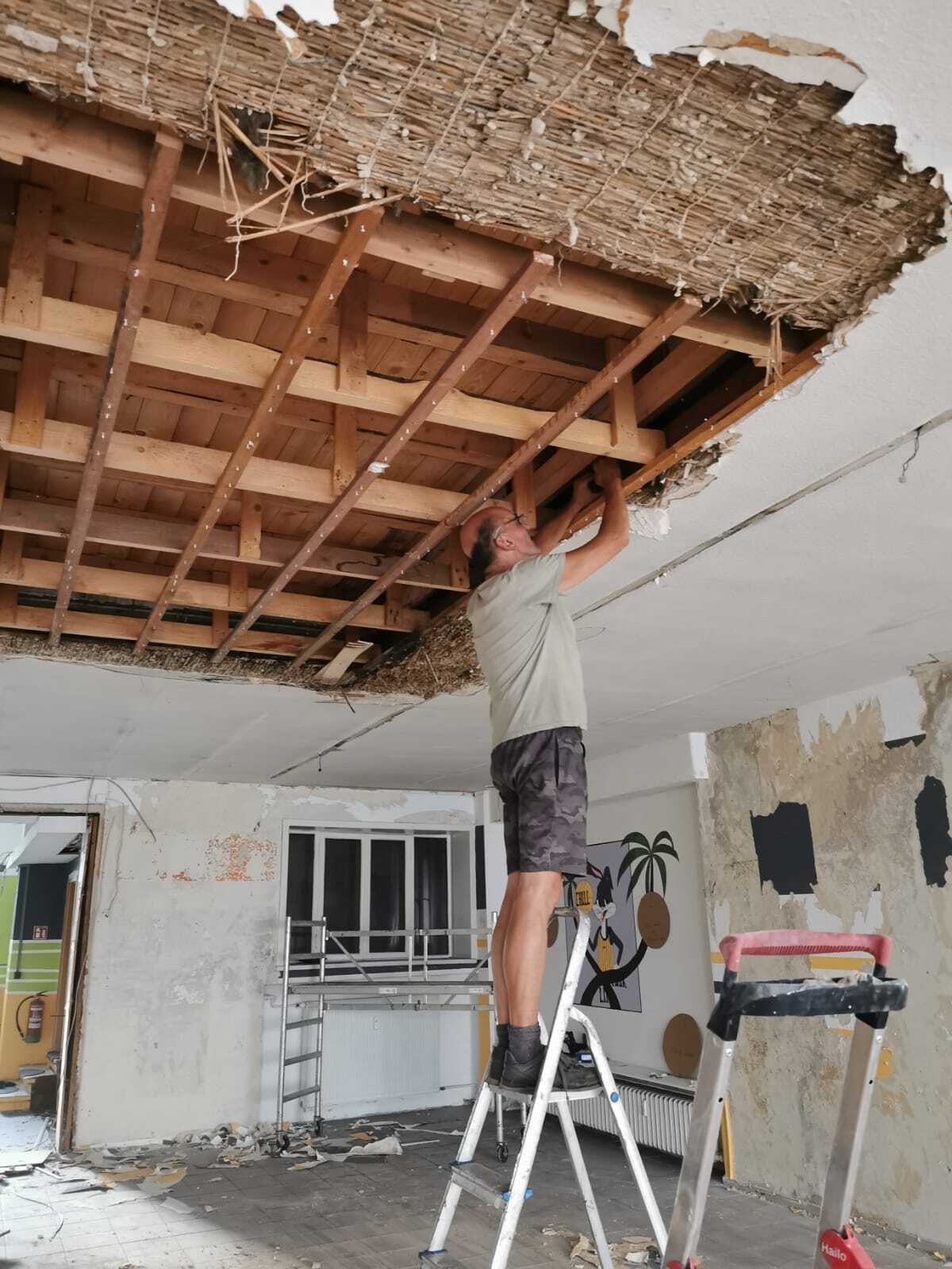 Wer baut so´ne Kacke? 